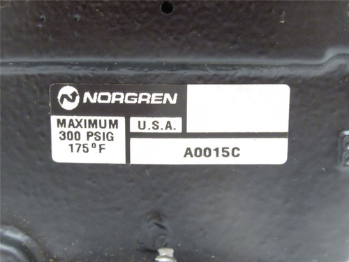 Norgren A0015C; Air Valve Body; 1/2NPT