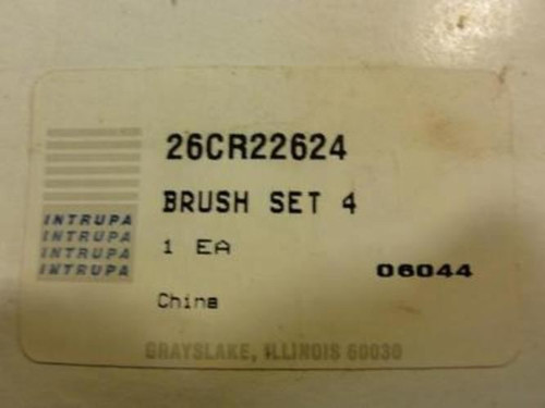 Intrupa Parts 26CR22624; Brush Set of 4