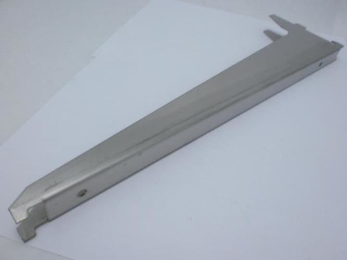 MFG- 2HFV7; Shevling Bracket; Double Slotted; 14" H SS