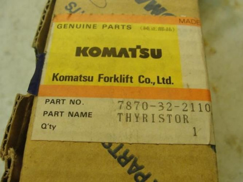Komatsu 7870-32-2110; Thyristor