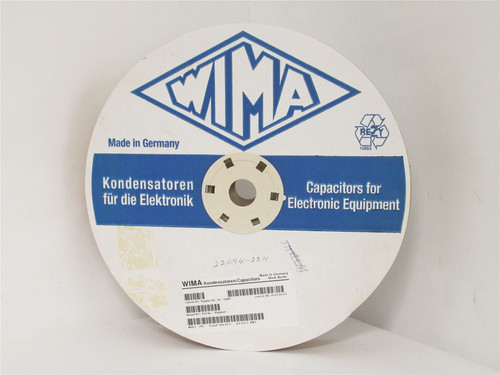 WIMA MKS2-2.2/63/10A; Lot-250 Film Caps; 63VDC; 10A; .22 uF