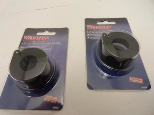 Westward 1YMG8; LOT-2 Spring Lock Coupler; 5/8"