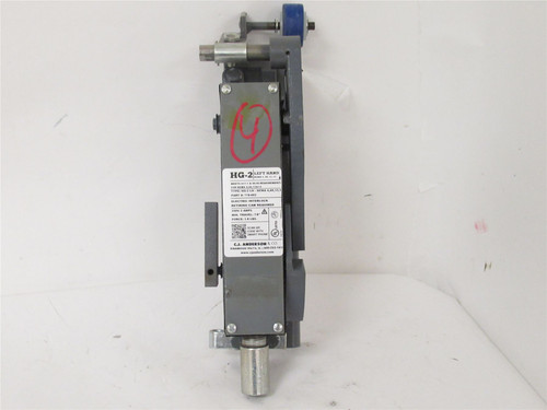 CJA HG-2-LH; NK Freight Elevator Interlock LH