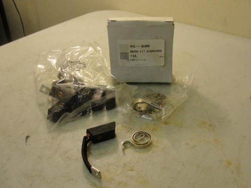 Intrupa CL-235; Brush Kit W/Springs