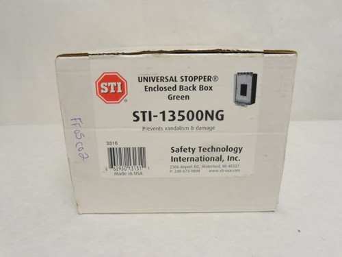 STI 13500NG; Universal Stopper; No Housing; Enclosed Backbox
