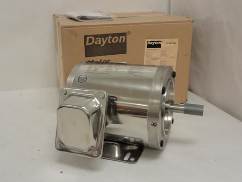 Dayton 6WY29A; AC Motor 1/3Hp; 208-230/460V; 3500RPM; 3PH