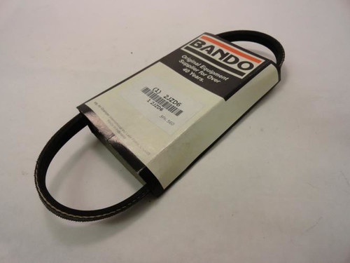 Bando 3PK560; Belt; 22" Outside Length; 2JZD6