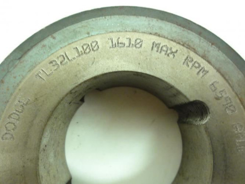 Dodge 113570; Bushed Pulley; 32T; 4.06" OD