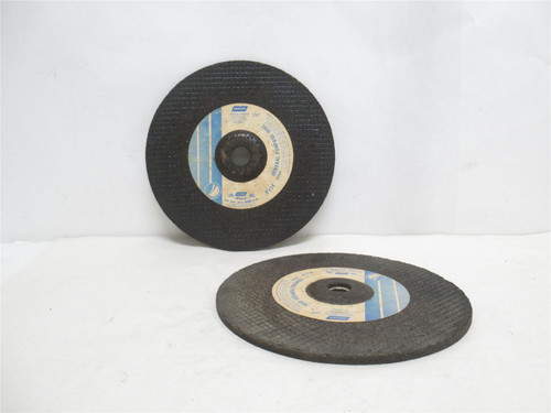 Norton 136522; Depressed Center Wheel; 9" OD; 7/8" Arbor