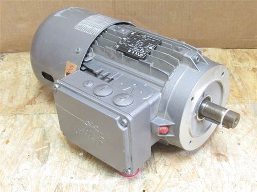 Nord SK90S/6 CUS BRE20 HL RG; Brake Motor; 1HP; 230/460VAC