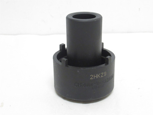 Westward 2HKZ9; Front Axle Spindle Nut Wrench; 1/2" Drive