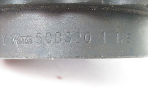 Martin 50BS20; Bushed Sprocket; #50; 1-1/8" Bore; 20 Teeth
