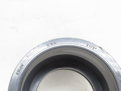 Eslon 835-025; Sch: 80 PVC Adaptor; 2-1/2"; Thread to Socket