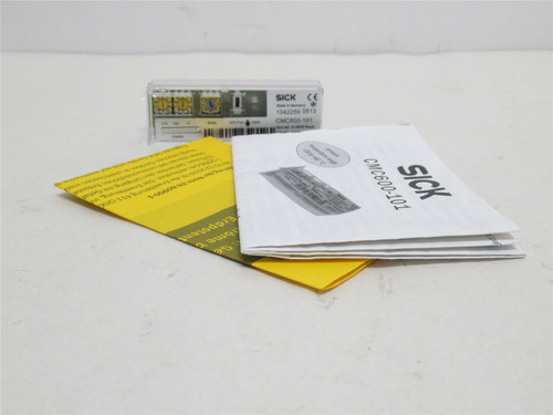 Sick CMC600-101; Barcode Scanner Cloning Module 1042259