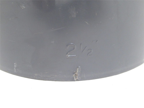 Eslon 801-025; PVCI Tee; Sch: 80; Size: 2-1/2" Socket