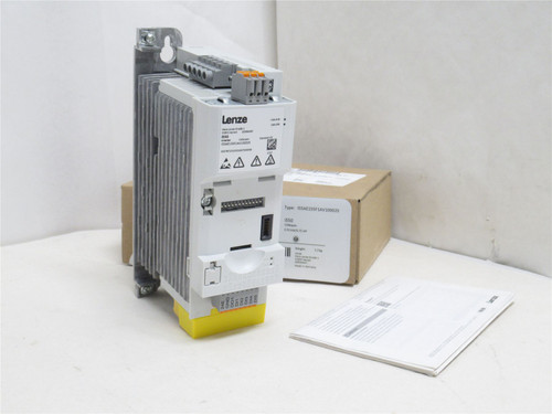 Lenze I55AE155F1AV10002S; Inverter Drive; 400/480VAC; 3/4HP
