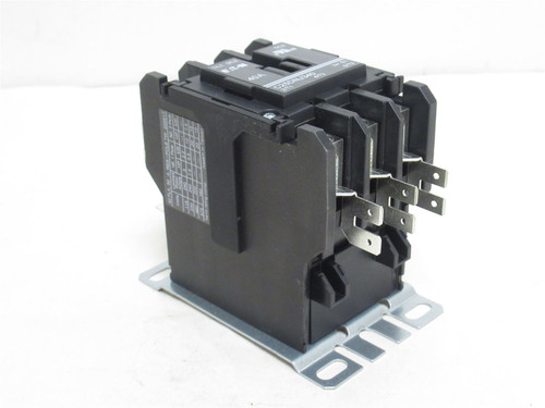 Eaton C25DNJ340T; Contactor 40A; 3P; 600VAC; Coil: 24VAC