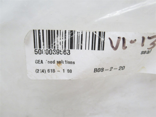 GEA 5000039563; Drain Plug 1-1/2 Diameter; 6" SS Handle