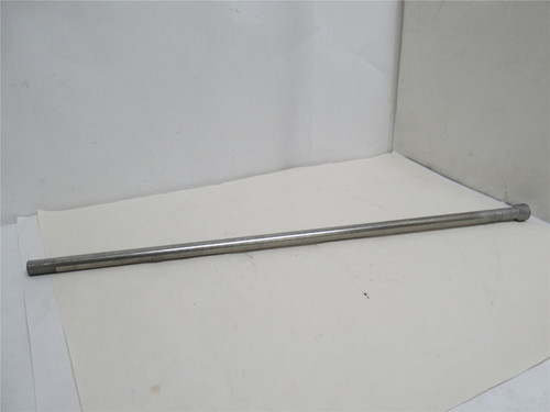 Grasselli 15648; Blade Tension Bar; SS; 30" Long; 3/4"OD