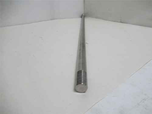 Grasselli 15648; Blade Tension Bar; SS; 30" Long; 3/4"OD