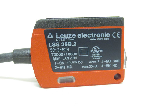Leuze LSS-25B.2; Photo Sensor Transmitter 50134524; 10-30VDC