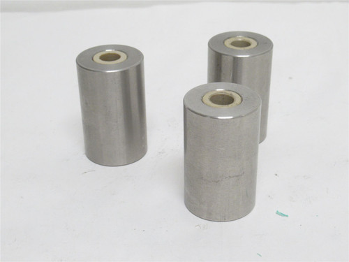 McKinney MCK31517; Set Bedway Bushed Nose Rollers; ;SS; 3/8"ID