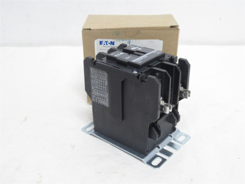 Eaton C25DNF230T; Contactor; 30A; 3P; 600VAC; Coil 24VDC