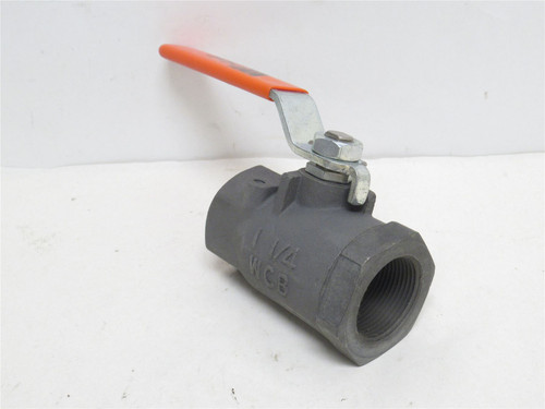 KF Hale 05005-P11; Ball Valve; Locking; 1-1/4FNPT 1500WOG