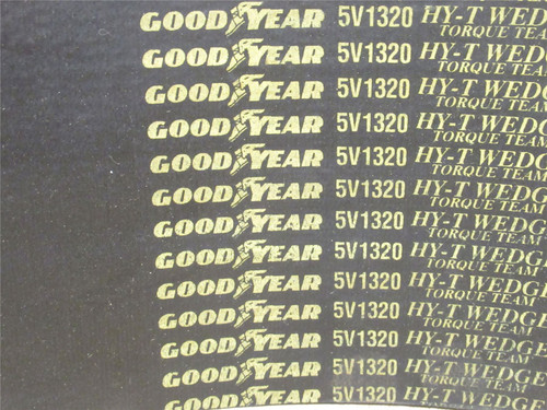 Goodyear 6/5V1320; Banded V-Belt 6 Rib; 4-11/64" W x 132" L