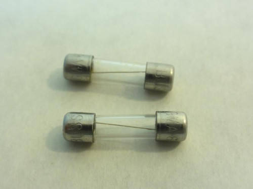 Bussmann GMA-6; Lot-2 Fuses; 6A; 250V