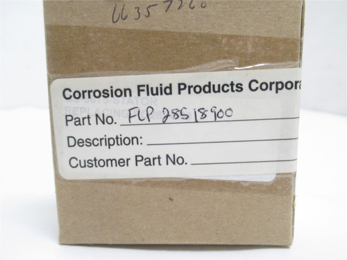 Corrosion Fluid FLP28518900; Shaft Seal Seat P0289400