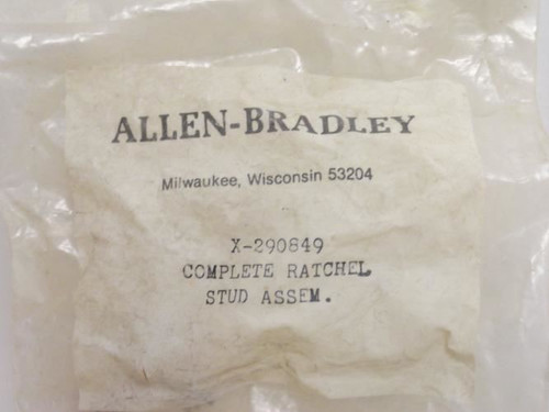 Allen-Bradley X-290849; Overload Thermal Unit