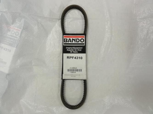 Bando 2EDJ3; Auto V-Belt; Industry Number RPF4310