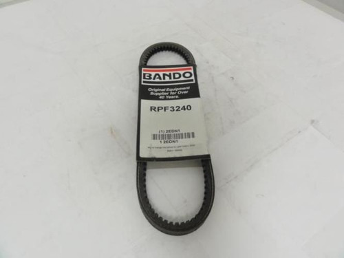 Bando RPF3240; Auto V-Belt; 2EDN1