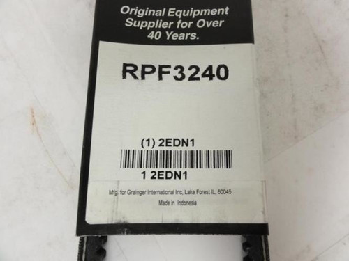Bando RPF3240; Auto V-Belt; 2EDN1