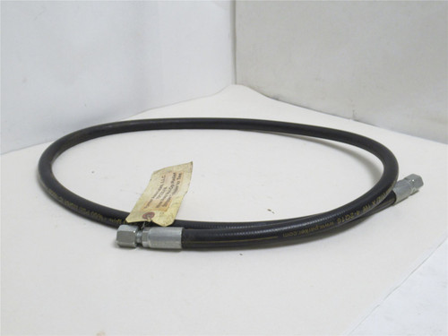 Former Associates 701230-FA; Hose Assembly; 1/2 JIC; 72" Long