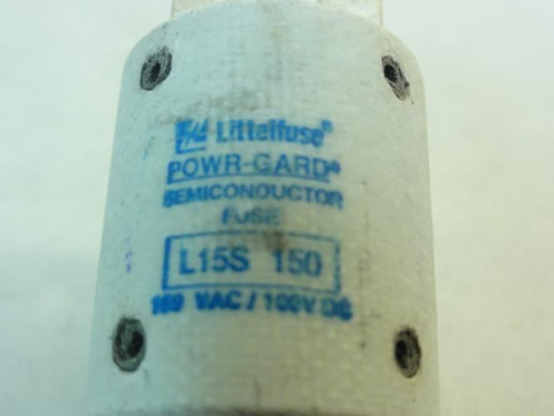 Littelfuse L15S-150; Fuse; 150A; 150VAC; 100VDC