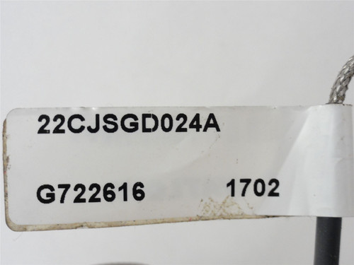 Watlow 22CJSGD024A; Thermocouple; Type J; 24" Lead Length