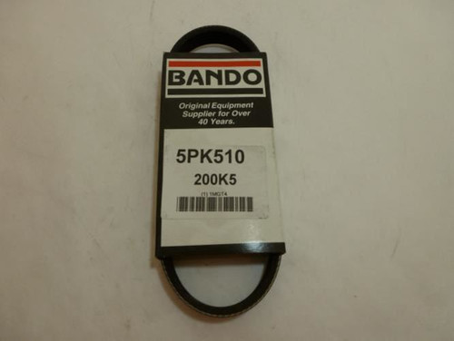 Bando 200K5;  Serpentine Belt 5PK510
