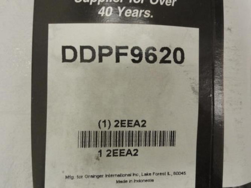 Bando 2EEA2; Auto V-Belt; Industry Number DDPF9620