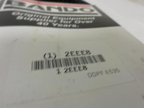 Bando 2EEE8; Auto V-Belt; Industry Number DDPF8535