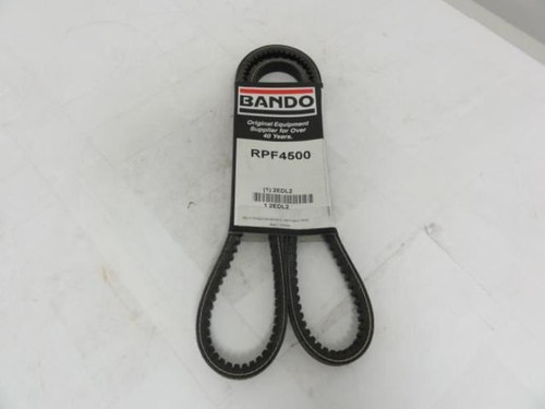 Bando 2EDL2; Auto V-Belt; Industry Number RPF4500