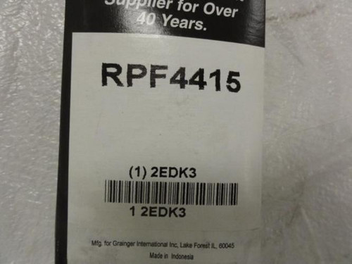 Bando RPF4415; Auto V-Belt; 41.5" Long