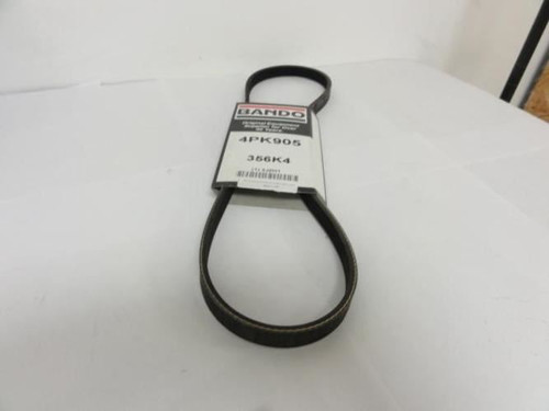 Bando 2JZH1; Serpentine Belt; 35.6" Long; Number 356K4