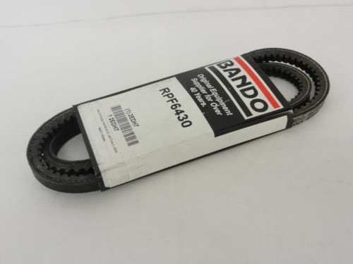Bando RPF6430; V Belt; 2EDH7; 43"