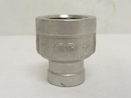 Industry-Std 1LTT6; Reducing Coupling; SS-304; 1 x 1/2 FNPT