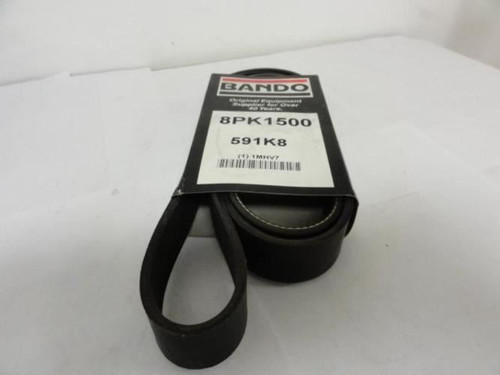Bando 1MHV7; Serpentine Belt; 59.1" Long; Number 591K8