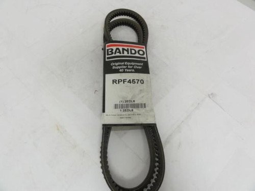Bando 2EDL6; Auto V-Belt; Industry Number RPF4570