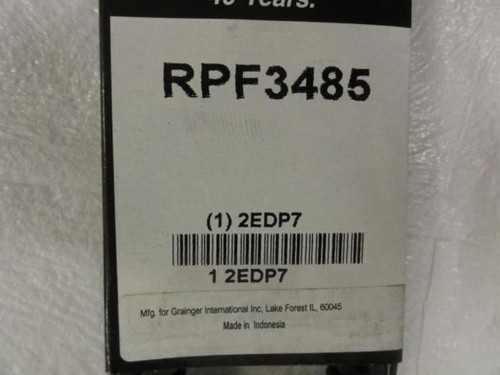 Bando 2EDP7; Auto V-Belt; Industry Number RPF3485