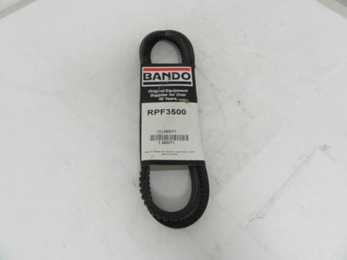 Bando 2EDT1; Auto V-Belt; Industry Number RPF3500